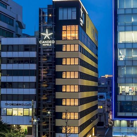 Candeo Hotels Fukuoka Tenjin Bagian luar foto