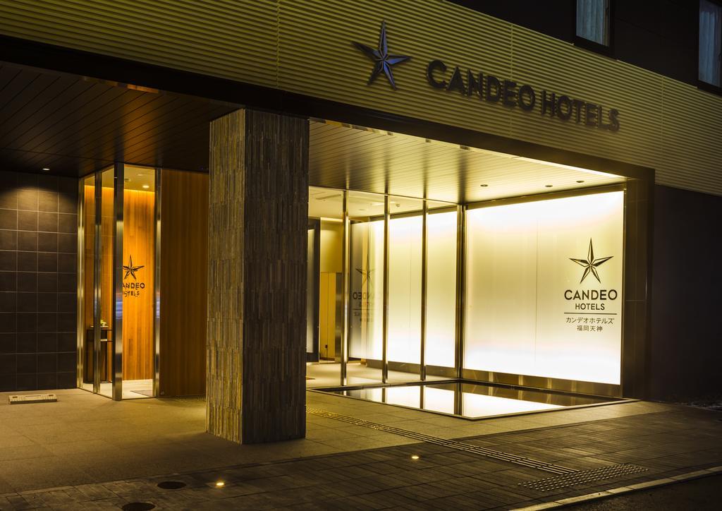 Candeo Hotels Fukuoka Tenjin Bagian luar foto