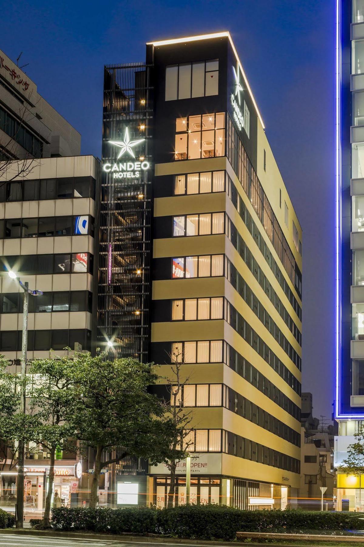 Candeo Hotels Fukuoka Tenjin Bagian luar foto