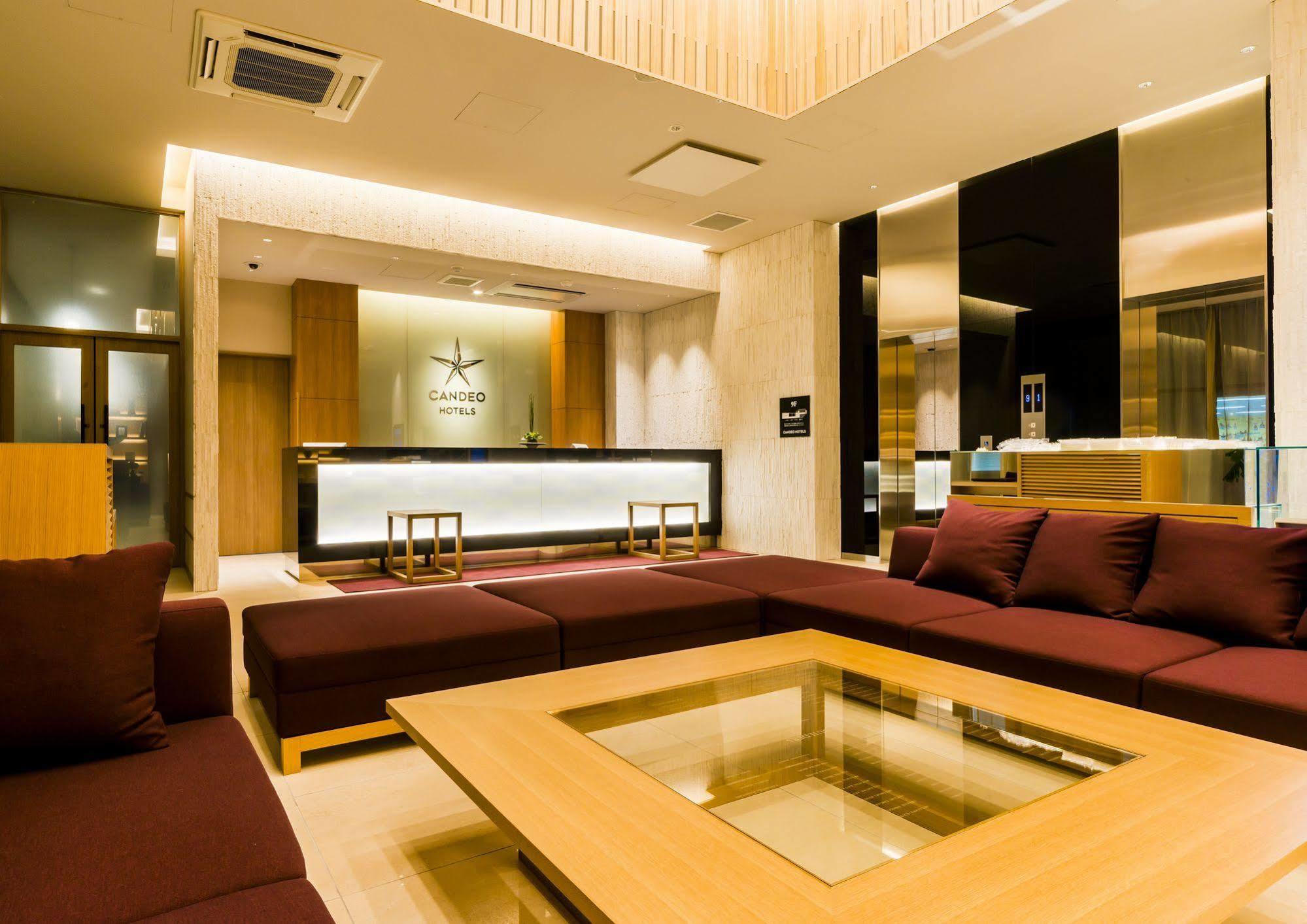 Candeo Hotels Fukuoka Tenjin Bagian luar foto