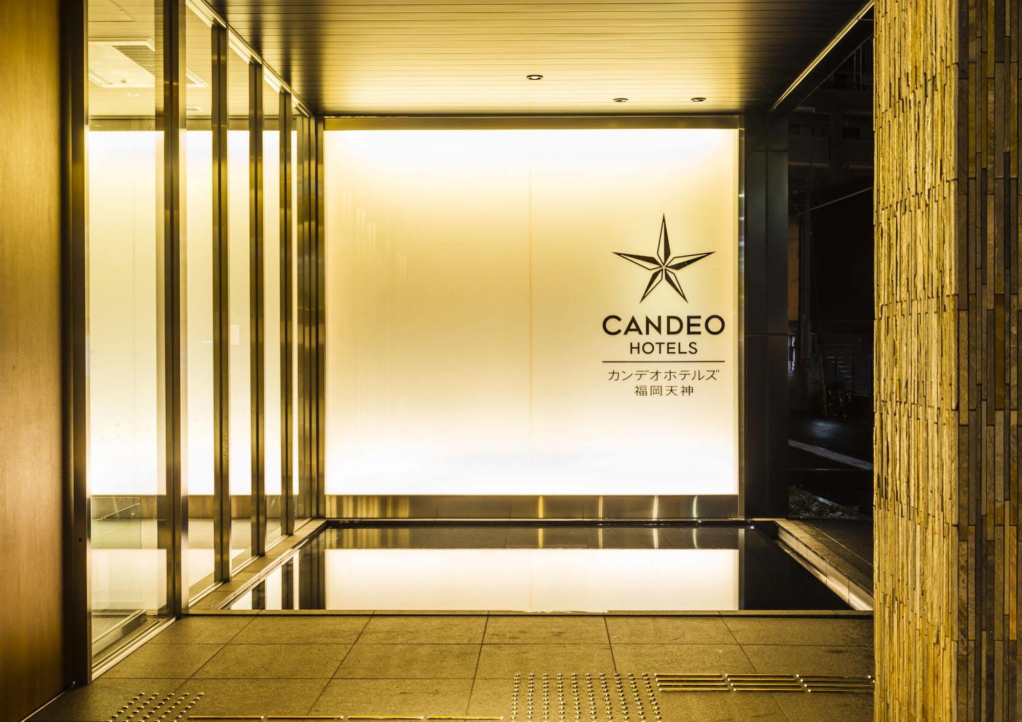 Candeo Hotels Fukuoka Tenjin Bagian luar foto